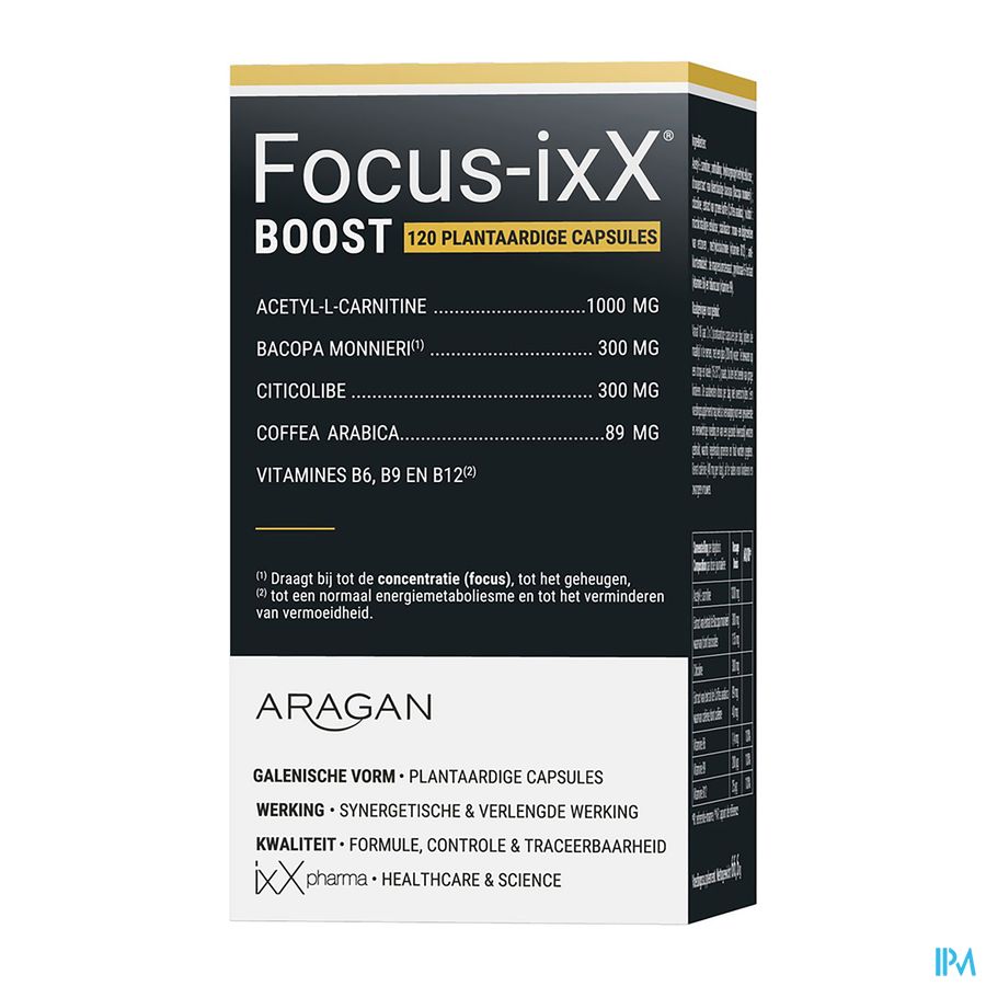 Focus-ixx Caps 120 4