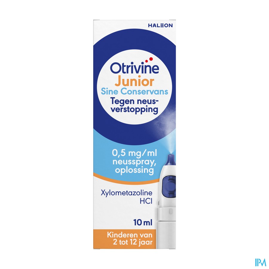 Otrivine Junior Decongest. 0,5mg/ml Neusspray 10ml