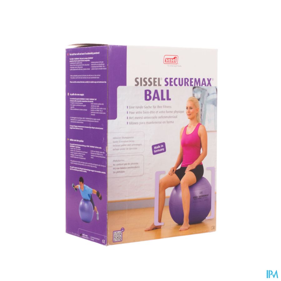 Sissel Ball Securemax Ballon Diam.55cm Rouge Sissel Ball Securemax Ballon Diam.55cm Rouge
