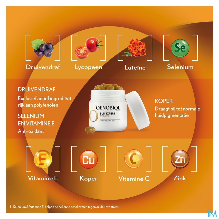 Oenobiol Sun Expert A/age Caps 2x30 7