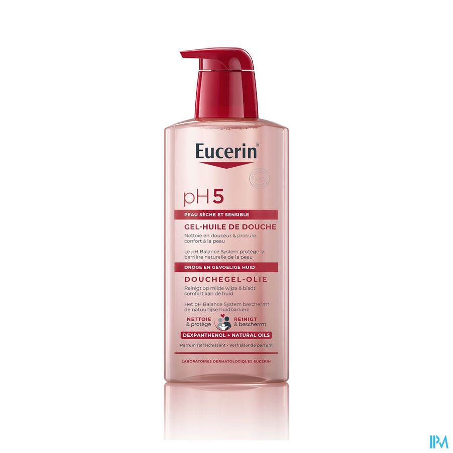 Eucerin Ph5 Gel Huile Douche 400ml