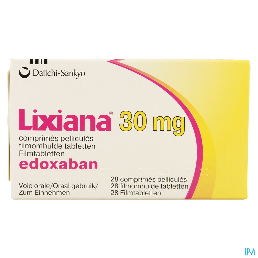 Lixiana 30mg Filmomh Tabl 28 X 30mg 1