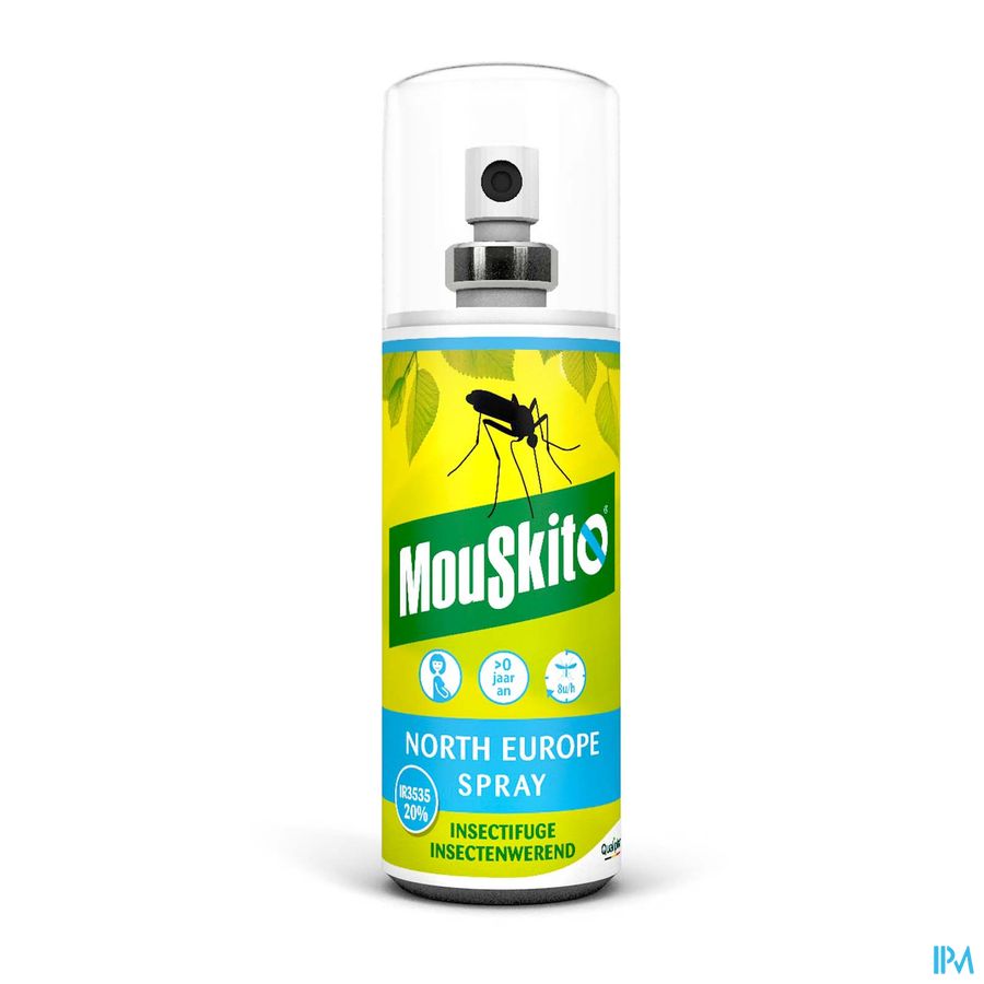Mouskito North Europe Spray Fl 100ml