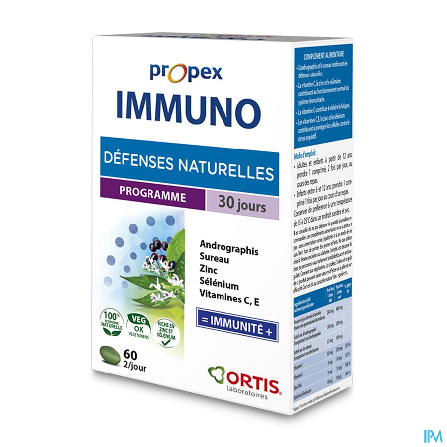 Ortis Propex Immuno Comp 60 Ortis Propex Immuno Comp 60