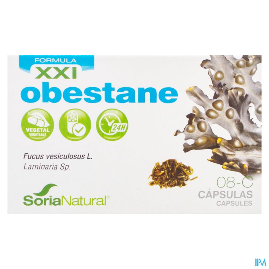 Soria 8-c Obestane Xxi Caps 30 1