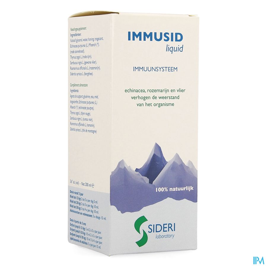 Immusid Liquid Fl 200ml Immusid Liquid Fl 200ml