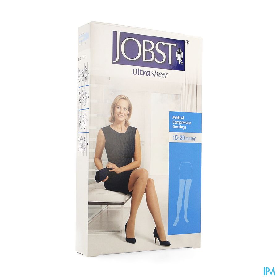 Jobst Ultrasheer Comf.k1 Dijkous Natural M