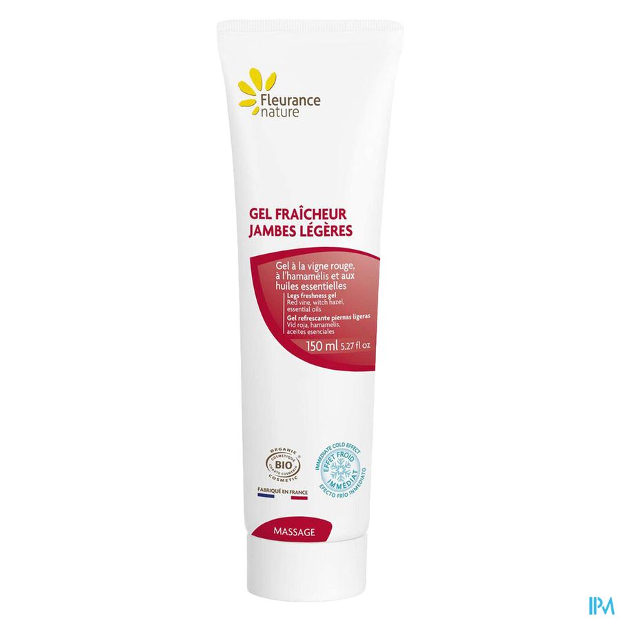 Fleurance Nature Bio Verfris.gel Zware Benen 150ml Fleurance Nature Bio Verfris.gel Zware Benen 150ml