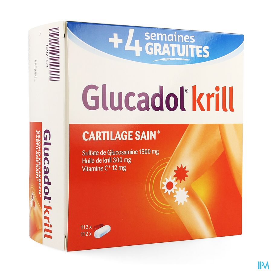 Glucadol Krill Tabl 112 + Caps 112 Promo Glucadol Krill Tabl 112 + Caps 112 Promo