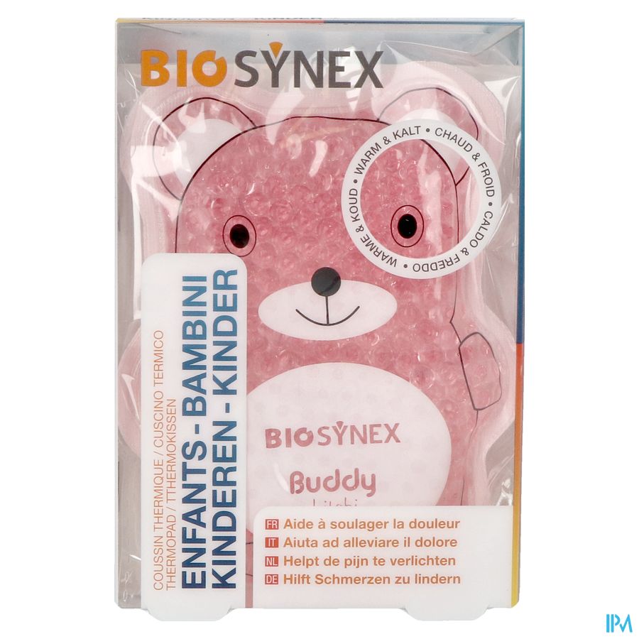 Biosynex Coussin Thermique Buddy Enfants 9x12cm 2