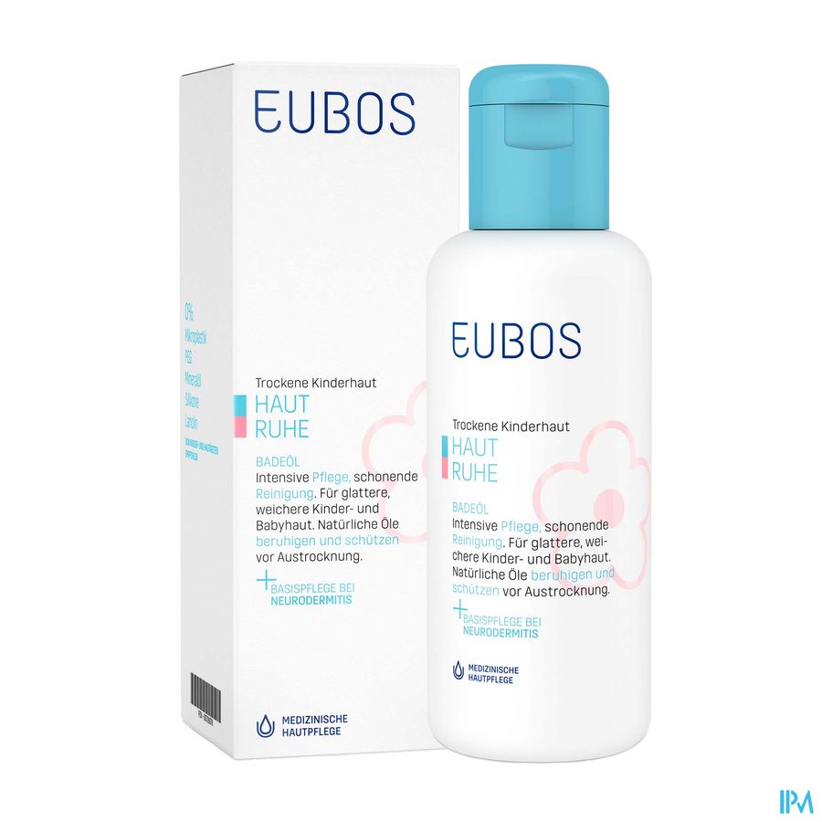 Eubos Haut Ruhe Baby-kind Badolie 125ml 3