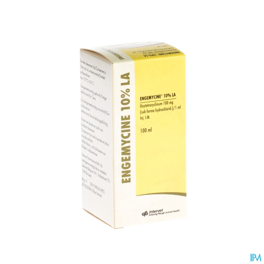 Engemycine Sol Inj 10% 100ml Engemycine Sol Inj 10% 100ml