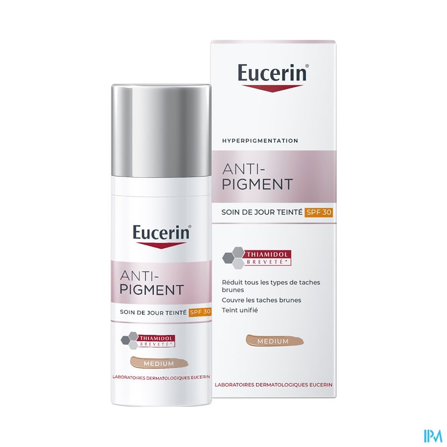 Eucerin A/pigment Soin Jour Teinte Ip30 Medium50ml Eucerin A/pigment Soin Jour Teinte Ip30 Medium50ml