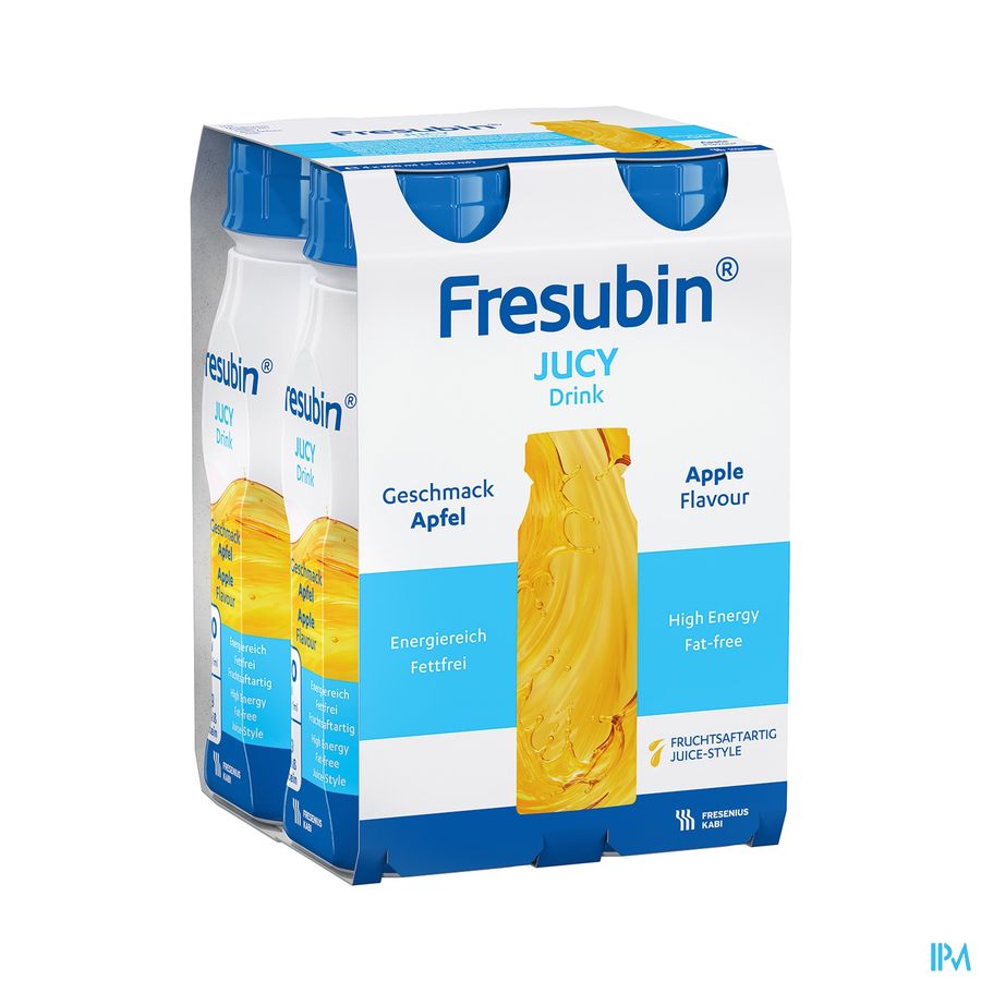 Fresubin Jucy Drink 200ml Pomme/appel Fresubin Jucy Drink 200ml Pomme/appel
