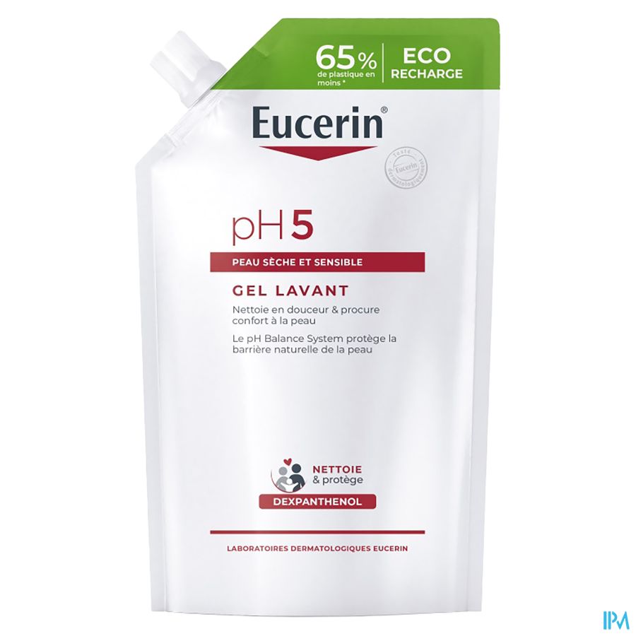 Eucerin Ph5 Peau Sensible Savon Liq Rech 400ml Eucerin Ph5 Peau Sensible Savon Liq Rech 400ml