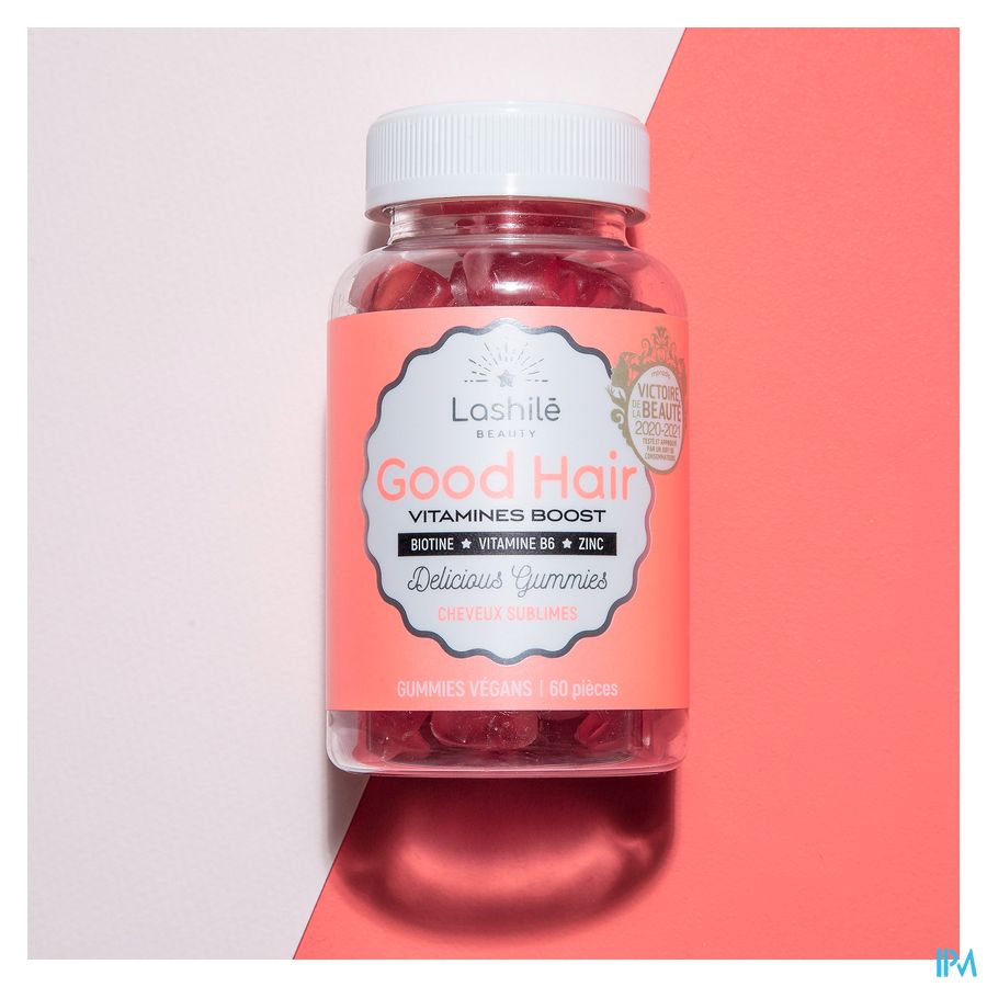 Lashile Beauty Good Hair Gummies 60 4
