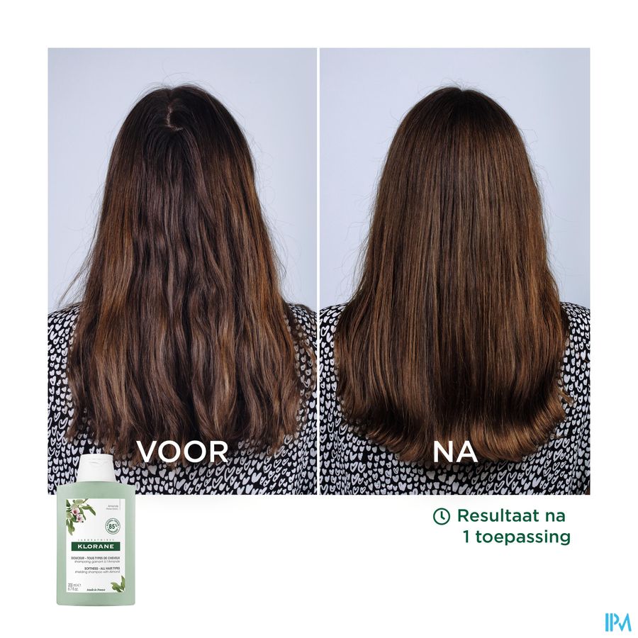 Klorane Capil. Sh Omhullend Amandel 400ml 2