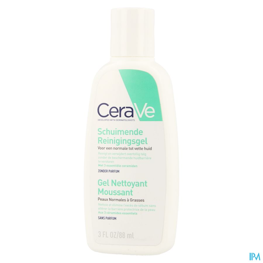 Cerave Reinigingsgel Schuimend 88ml 3
