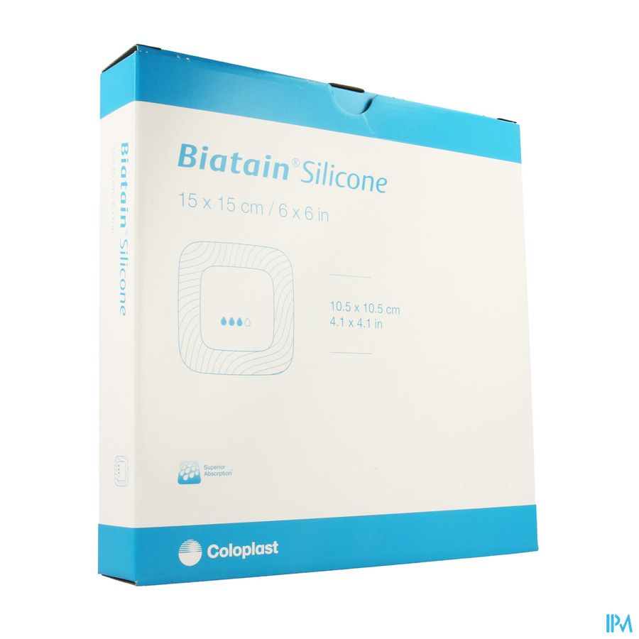 Biatain Silicoon Schuimverb 15,0x15,0cm 5 33437 Biatain Silicoon Schuimverb 15,0x15,0cm 5 33437