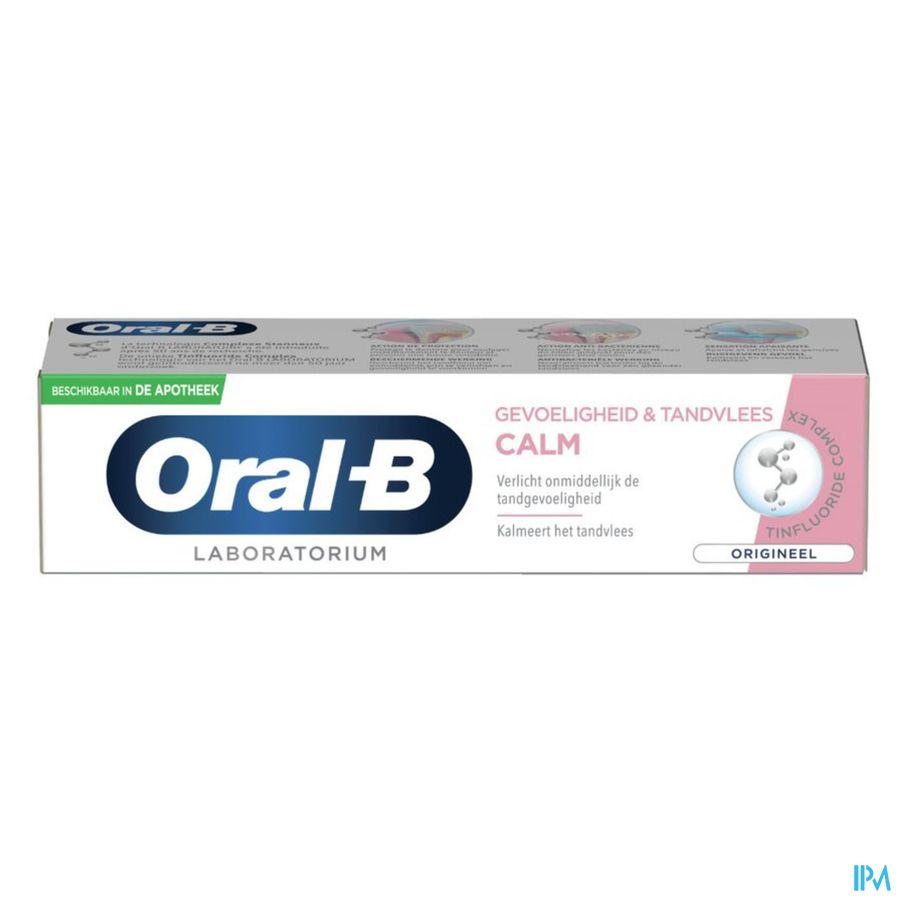Oral-b Lab Sen&gum Calm Origineel 75ml