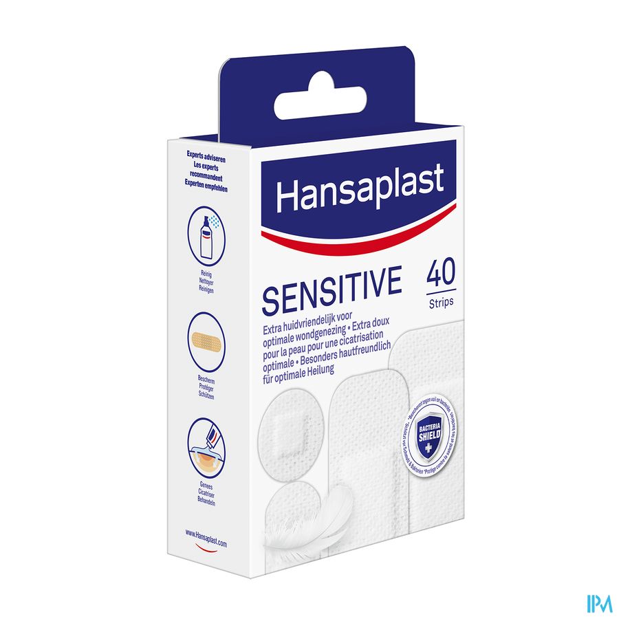 Hansaplast Sensitive Strips 40 1