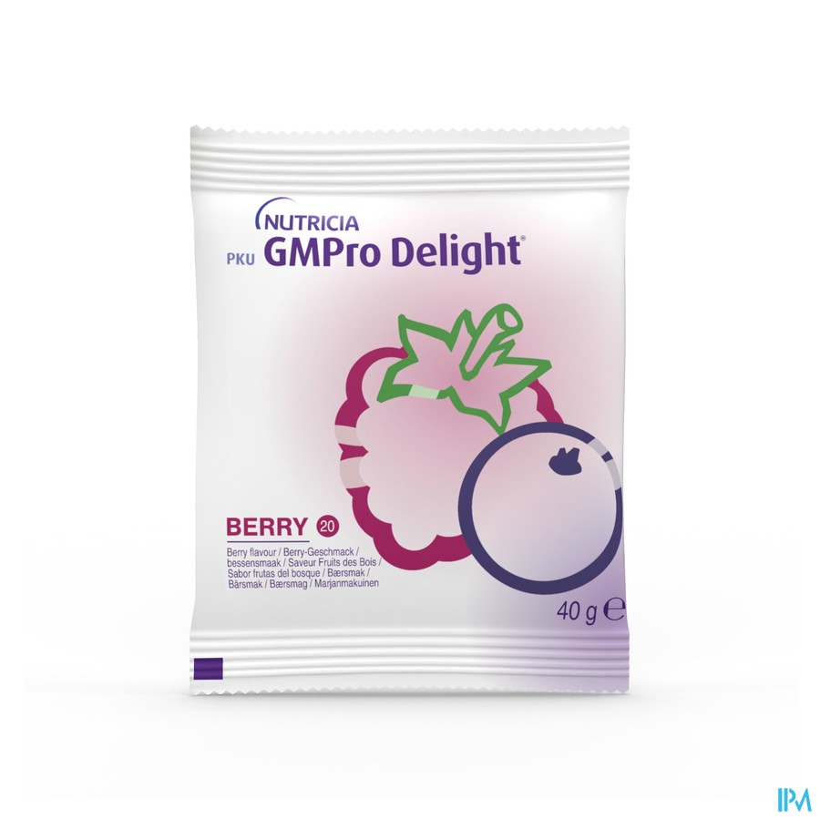 Pku Gmpro Delight 20 Bosvruchten 30x40g