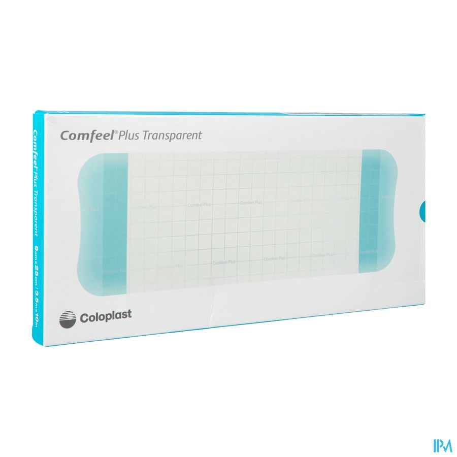 Comfeel Plus Transp Postop 9x25cm 5 33537 Comfeel Plus Transp Postop 9x25cm 5 33537