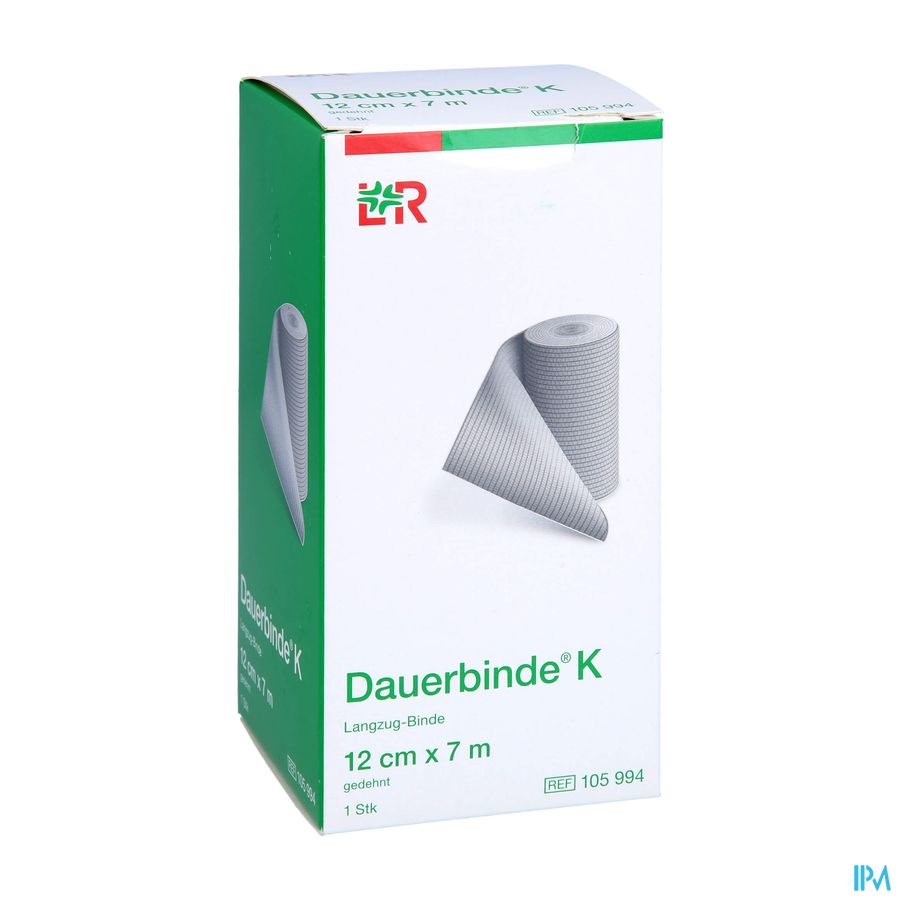 Dauerbinde K 12cm X 7m 1 105906 Dauerbinde K 12cm X 7m 1 105906