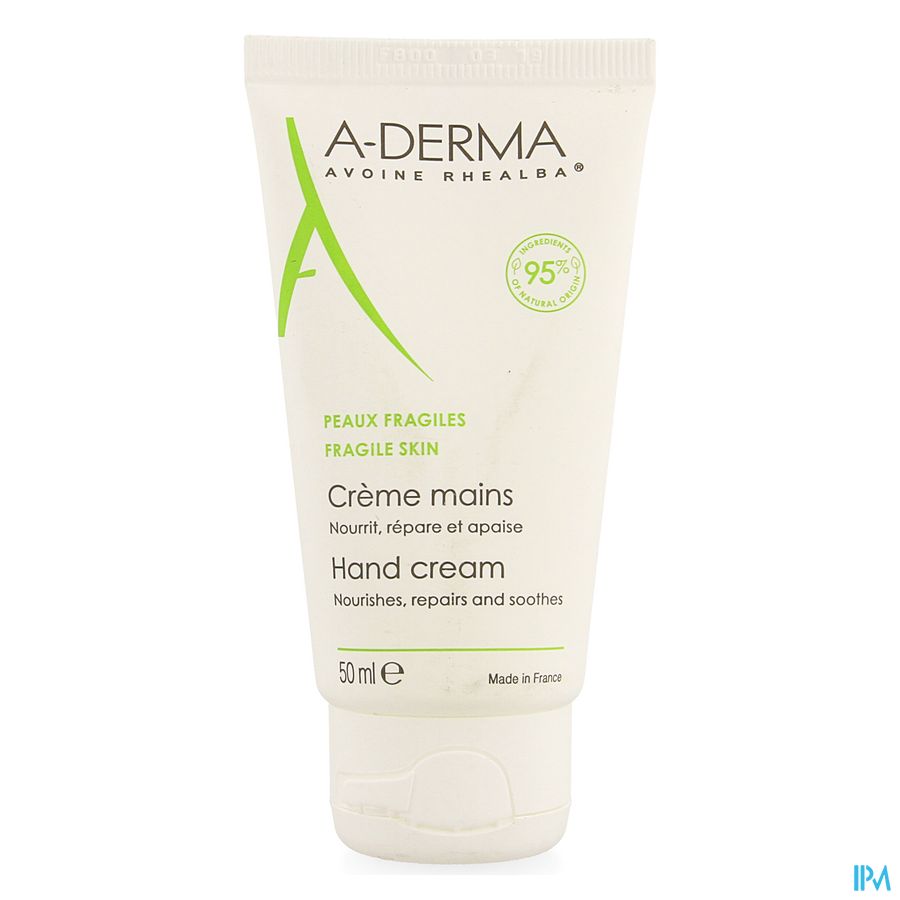 Aderma Indispensables Cr Mains 50ml