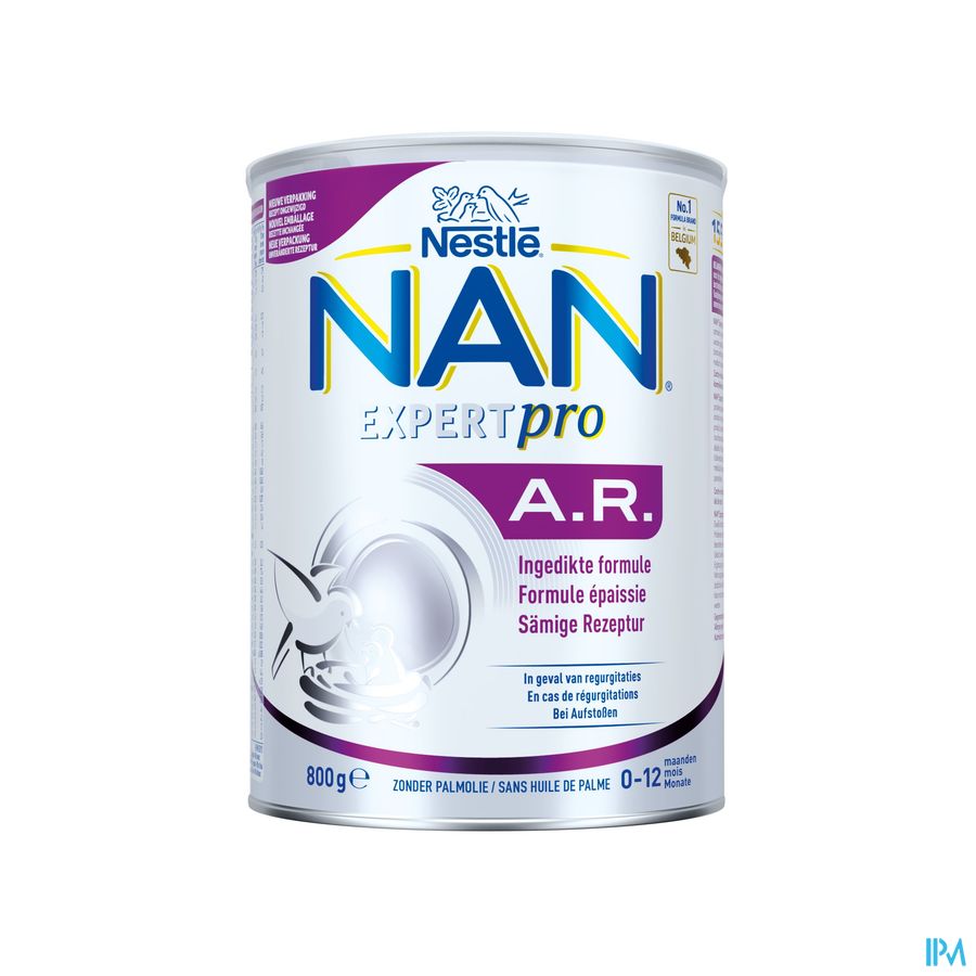 Nan Expertpro A/regurgitations Pdr 800g