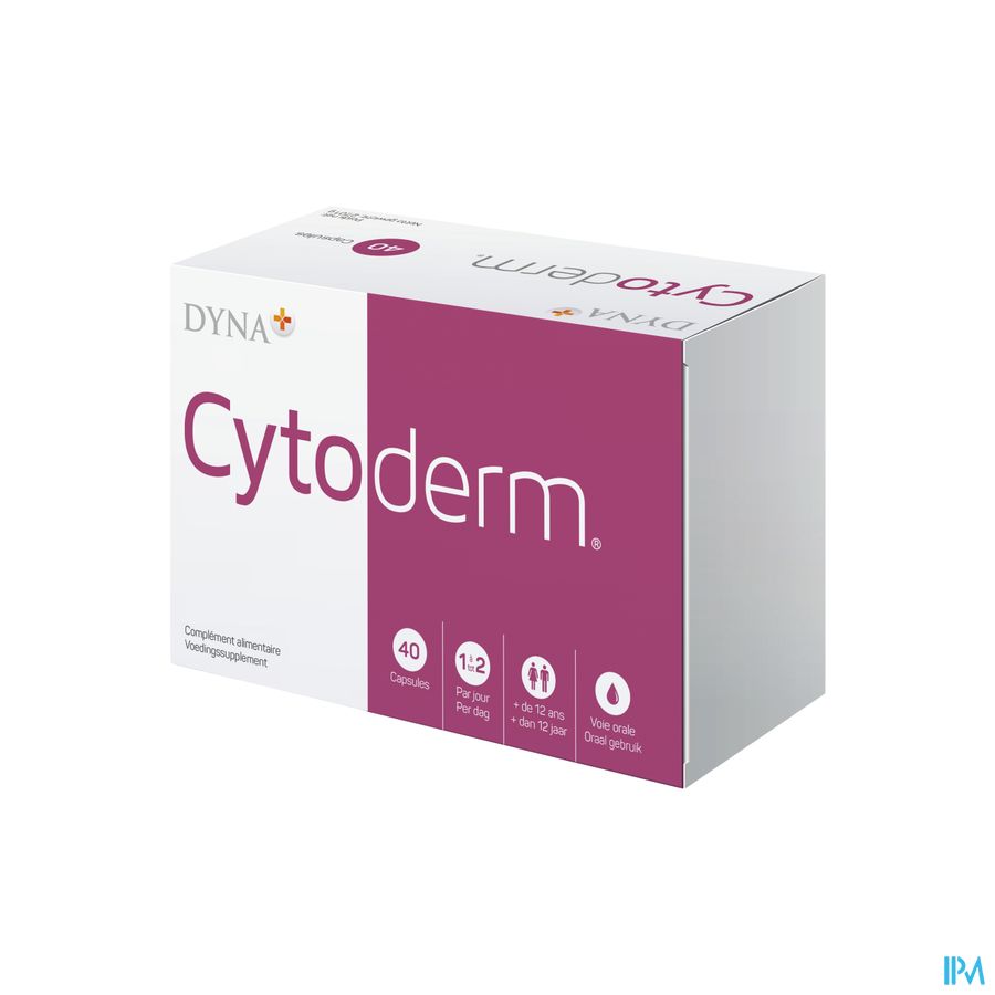 Cytoderm Caps 40 1