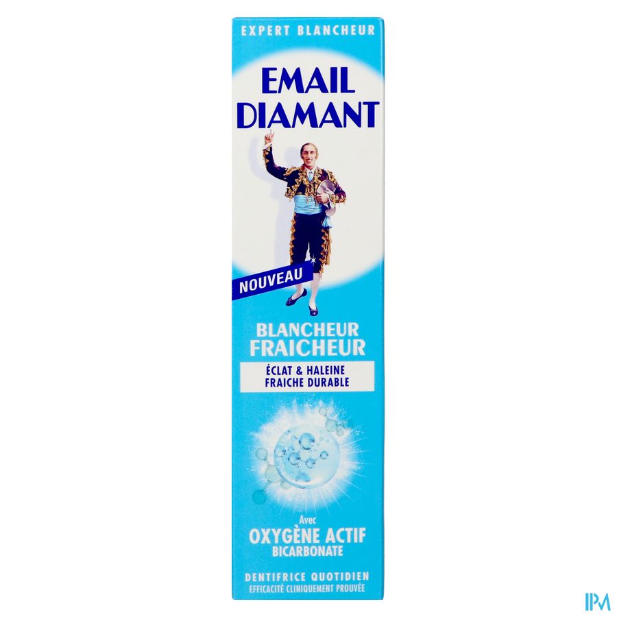 Email Diamant Dentifrice Blancheur Fraicheur 75ml 4