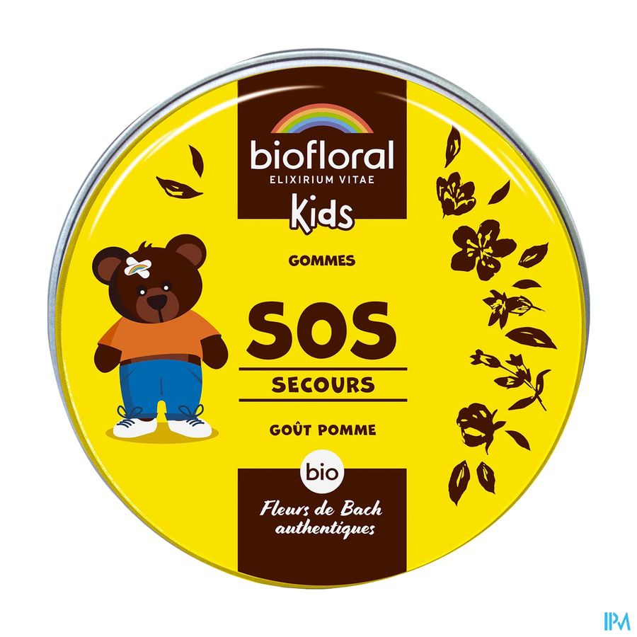 Biofloral Kind Sos Bio Gummies 45g Biofloral Kind Sos Bio Gummies 45g