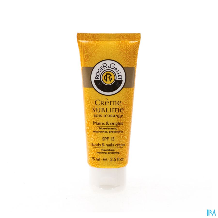 Roger&gallet Bois Orange Handcreme 75ml