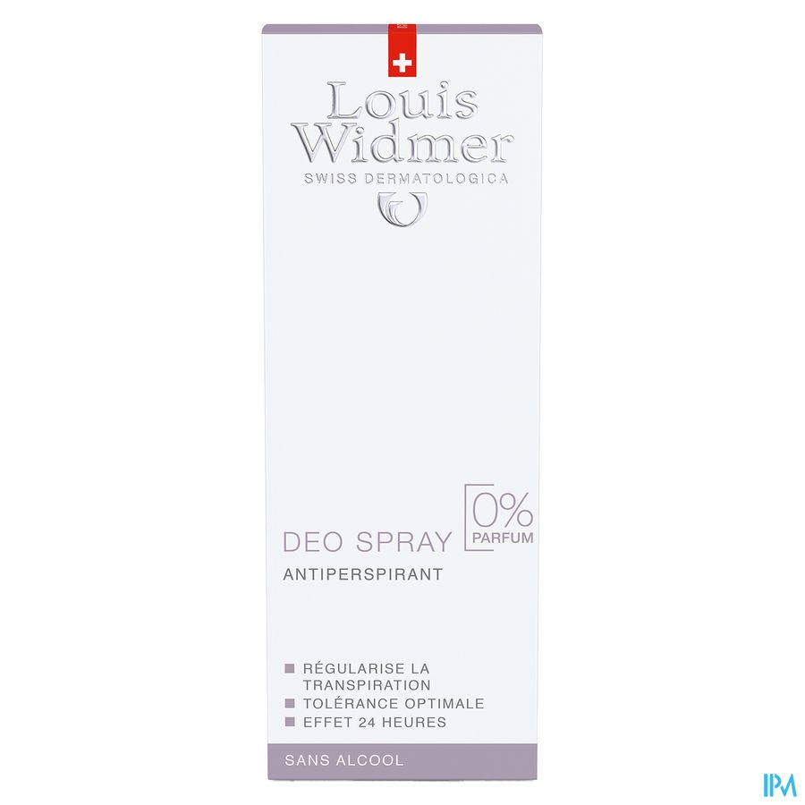 Widmer Deo Spray Emuls N/parf 75ml 1