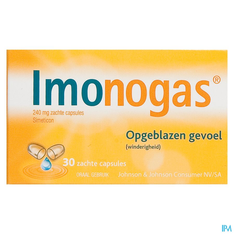 Imonogas 240mg Caps 30