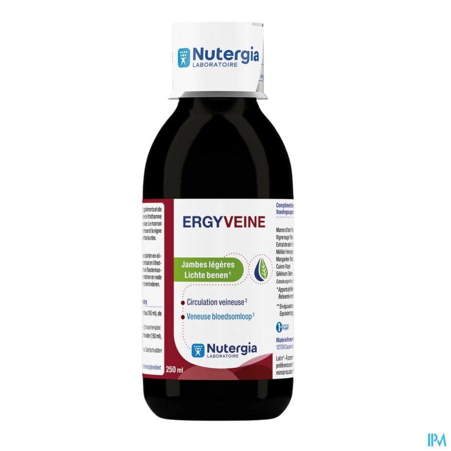 Ergyveine 250ml Nf Ergyveine 250ml Nf