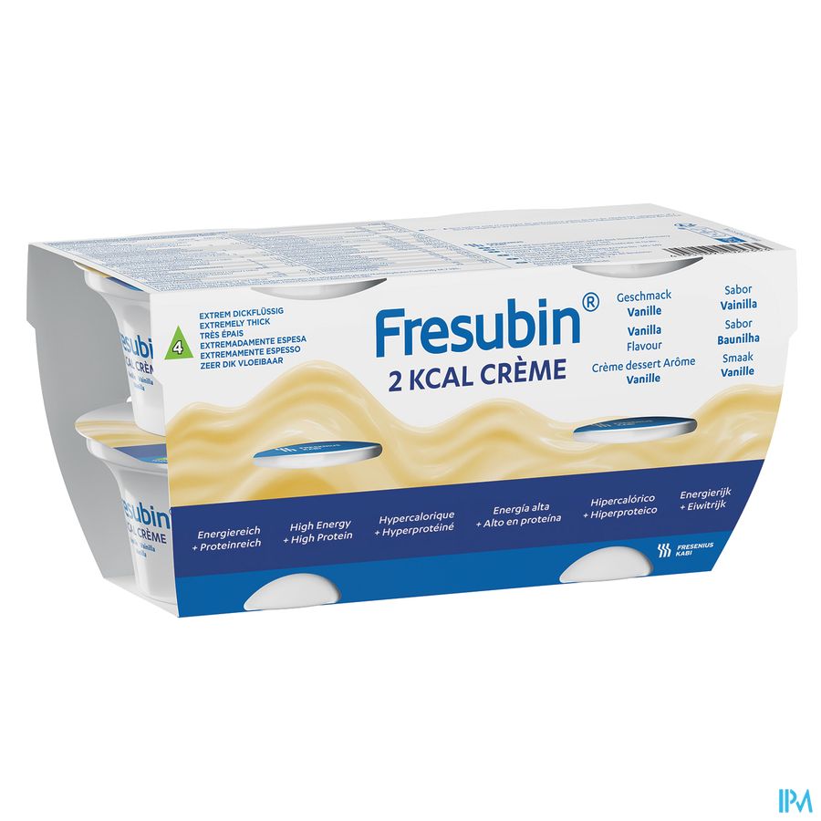 Fresubin 2 Kcal Crème 125g Vanille 3