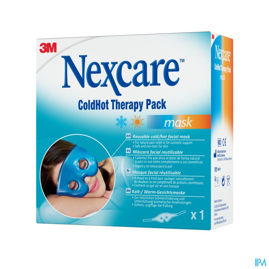 Nexcare 3m Coldhot Ther.pack Gezichtsmas.gel N3071 2