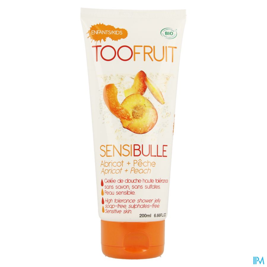 Too Fruit Sensibulle Peche-abricot Douche Tb 200ml 1