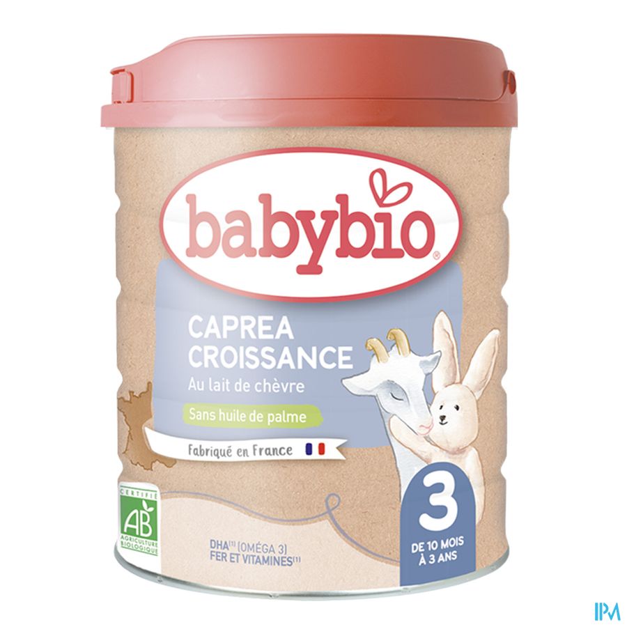 Babybio Caprea 3 Geitenmelk 800g Babybio Caprea 3 Geitenmelk 800g