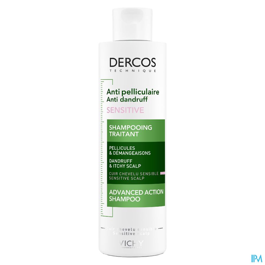 Vichy Dercos A/pell Sens Sh 200ml 6