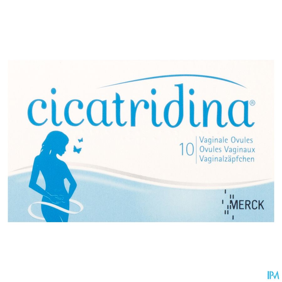 Cicatridina Vaginale Ovule 10 3