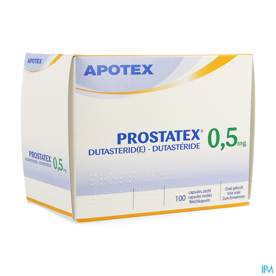 Prostatex 0,5mg Zachte Caps 100