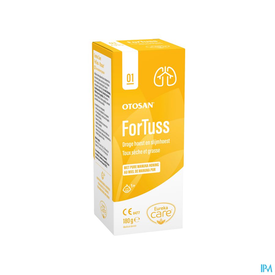 Otosan Hoestsiroop Fortuss 180g Otosan Hoestsiroop Fortuss 180g