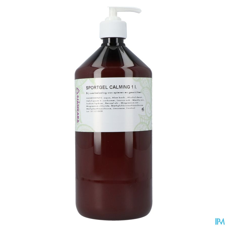 Sjankara Calming Sportgel 1000ml 1