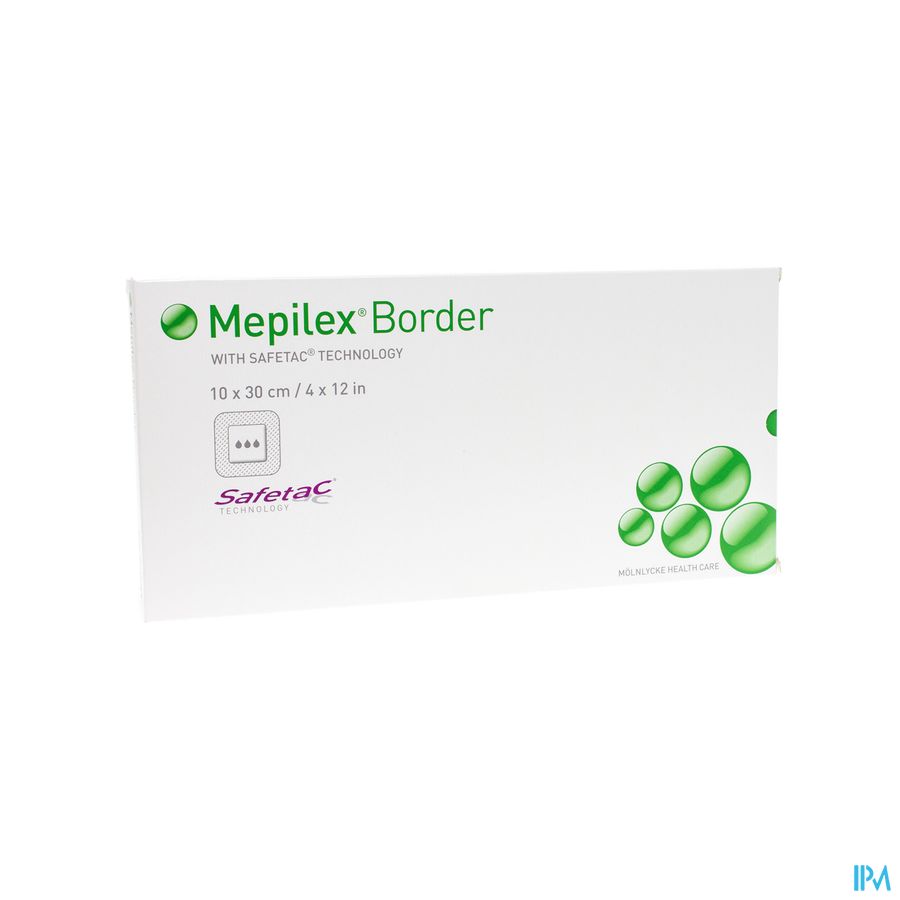 Mepilex Border Ag Verb Ster 10,0x30,0 5 395900 Mepilex Border Ag Verb Ster 10,0x30,0 5 395900