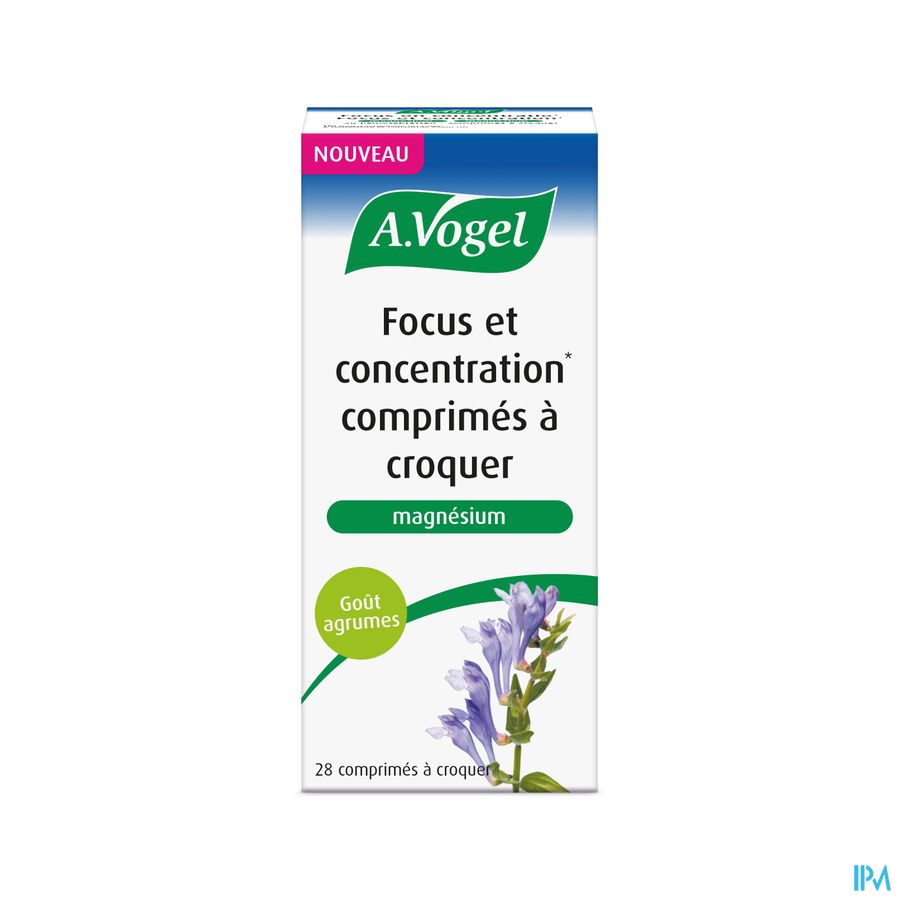 A.vogel Focus & Concentration Comp Croq 28 A.vogel Focus & Concentration Comp Croq 28