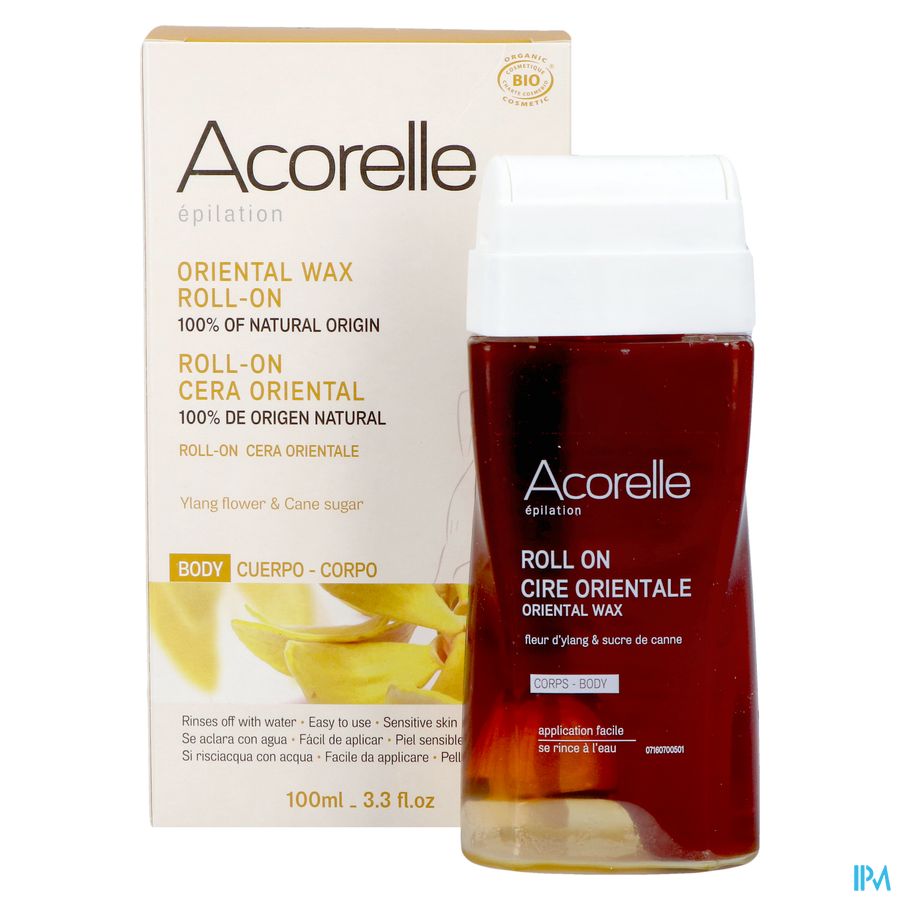 Acorelle Orientaal.hars Ylang&suiker Roll-on 100ml 5