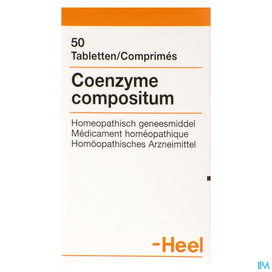 Coenzyme Compositum Comp 50 Heel Coenzyme Compositum Comp 50 Heel